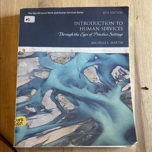 Introduction to Human Services Textbook